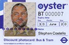 Bus and Tram Discount photocard