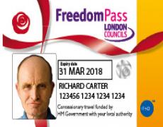 Disabled Person Freedom Pass