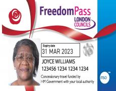 Older Persons' Freedom Pass (OPFP)